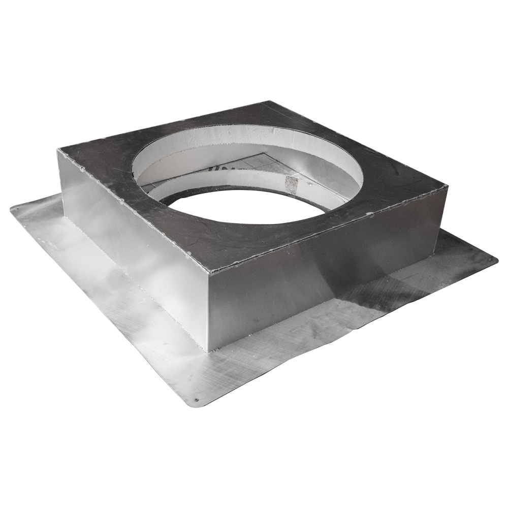 Prefab geïsoleerde dakdoorvoer